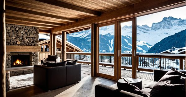 Location chalet la clusaz : luxe, confort et expérience unique